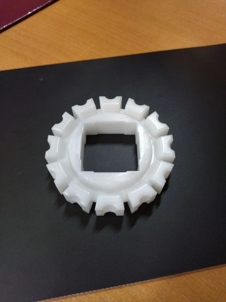 ML2580 Modular Belt Drive Star with 12 Teeth for 40x40mm Shaft