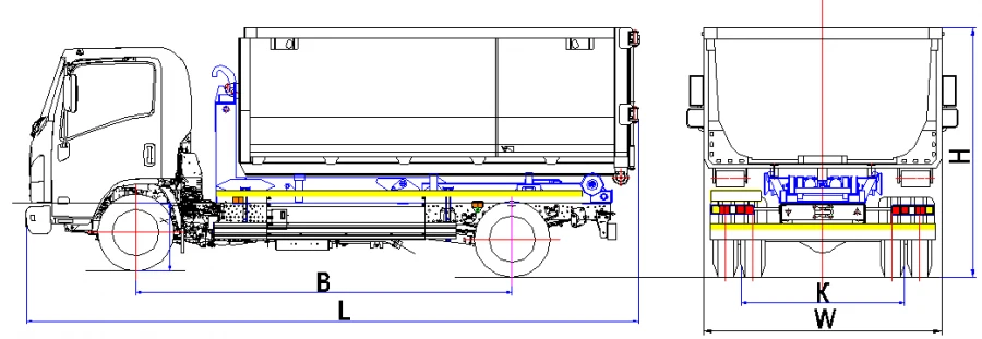 Multi-lift Self-loading Machine Model MK-4561-12
