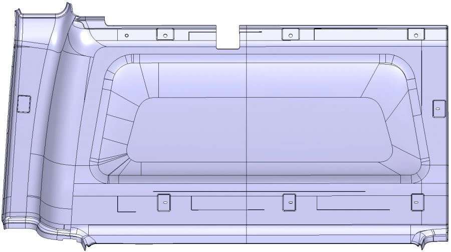 Roof Upholstery A65R52-5702070-20