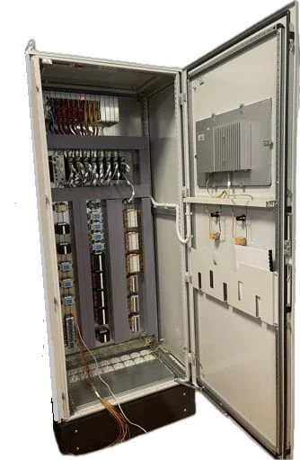 Automatic Control System for Gas Measurement Station STN-3000-R