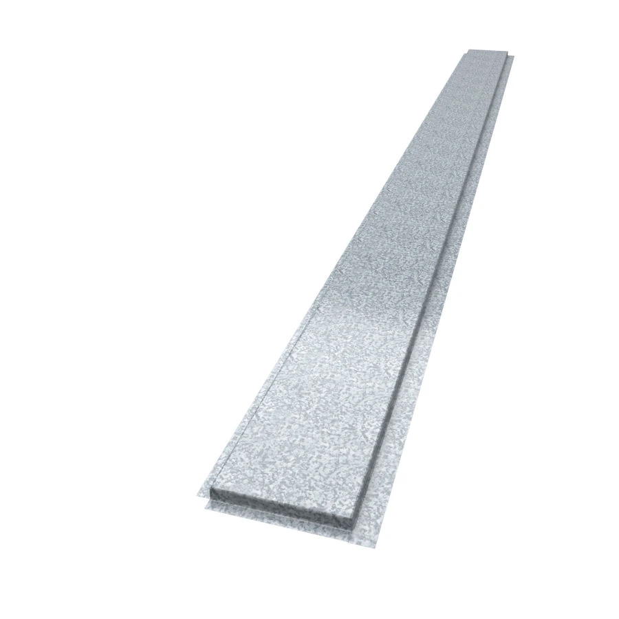 Yar-Panel X Medium Linear Metal Panel Zinc 0.45mm (190 x 2470mm)