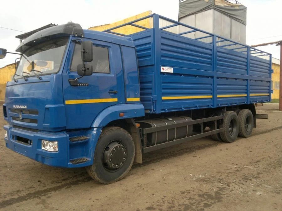 Автомобиль скотовоз тип AZC1030 модификации 533938 на шасси 65117-А5, 65117-50, 65117-RR, 65117-RS