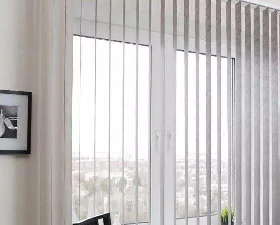 Custom Vertical Blinds V-FORM - Tailored Sun Protection