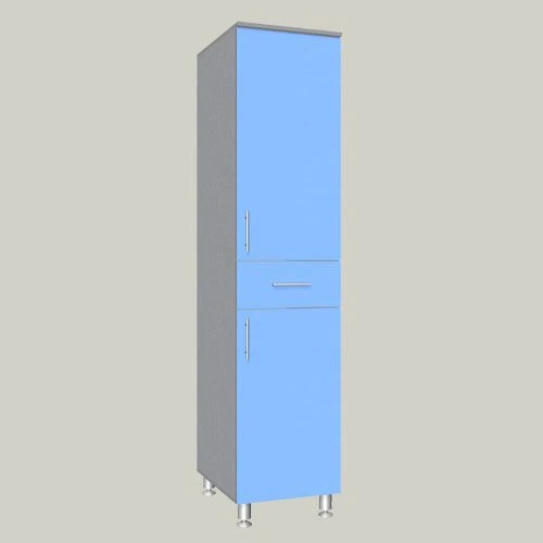 Two-Door General Purpose Cabinet with Drawer Model MSHGU-7