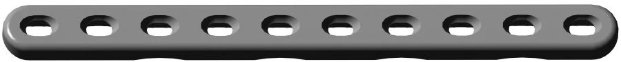 Wide Straight Plate with Limited Contact (6-17 Holes, Length 124-304 mm)