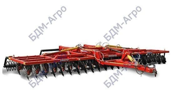 Disc Harrow BDM-9x4P for Efficient Soil Processing