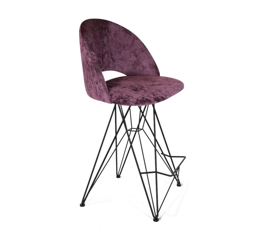Classic Semi-Bar Stool Sheffilton SHT-ST34/S66-1
