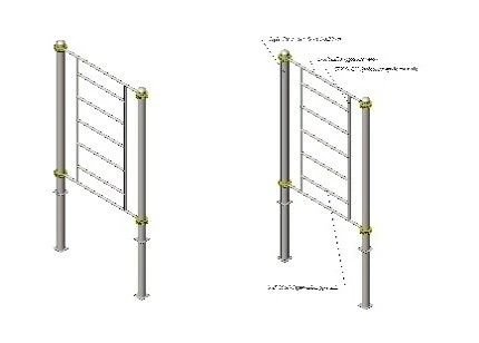 Swedish Wall Trainer AKS-714 for Strength and Flexibility