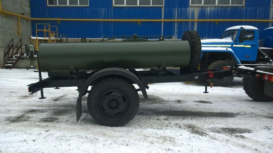 Food and Technical Water Tank Trailer 4671D4-20