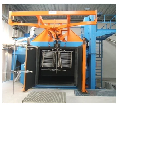Hanging Hook Shot Blasting Machine Series "UD", "UDP