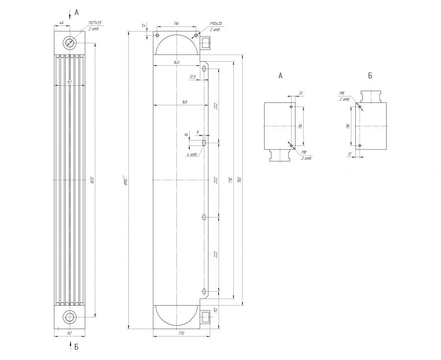 Oil Radiator BR-70B.1013.200 for Efficient Heating