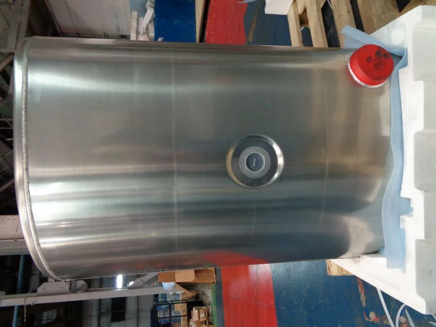 Rectangular Fuel Tank 710mm Diameter, 405L Capacity