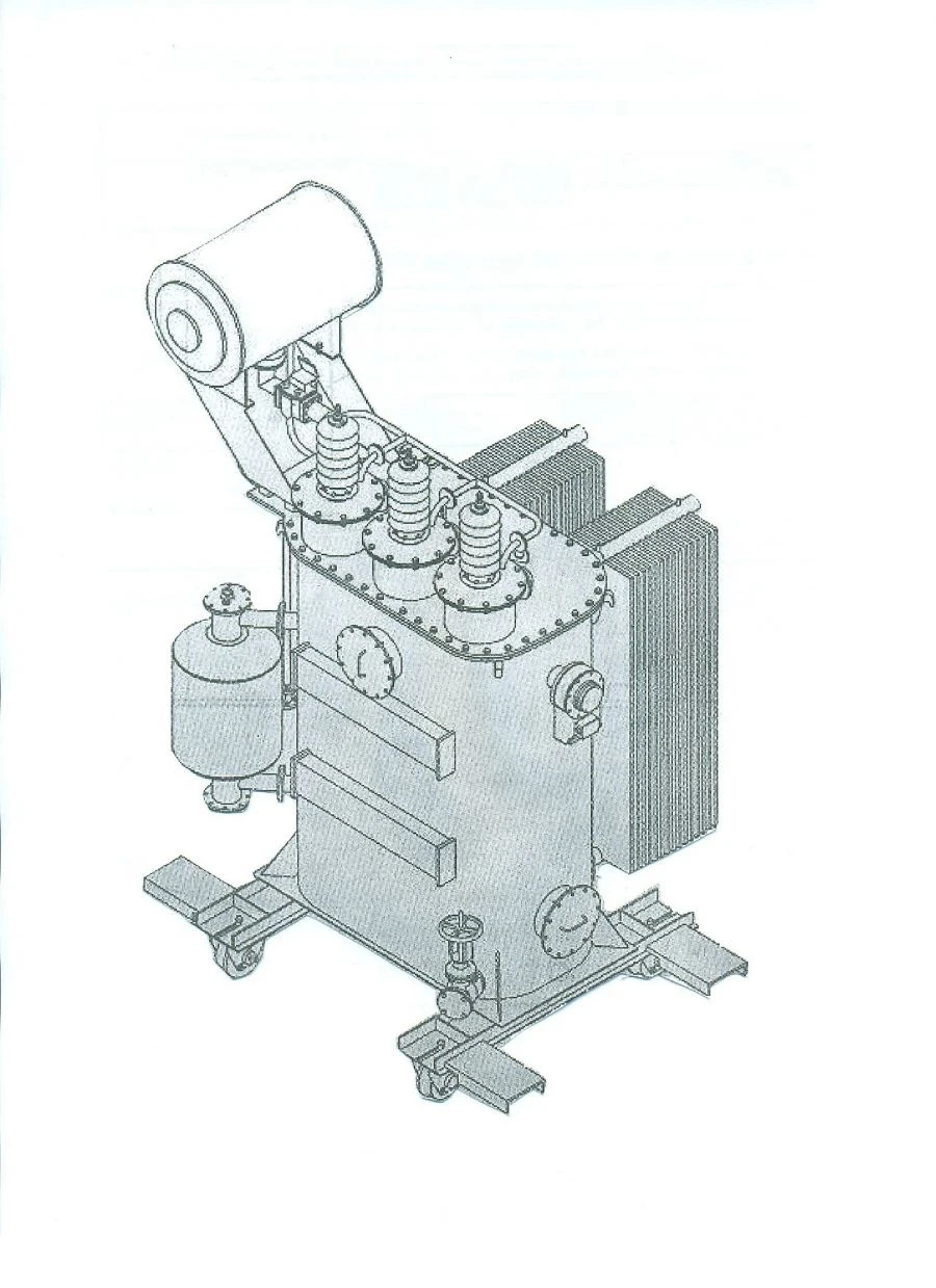 محول الجر من نوع ONDC-4350/25-U1، U2