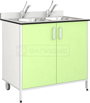 Medical Cabinet with Double Sink TM-2K