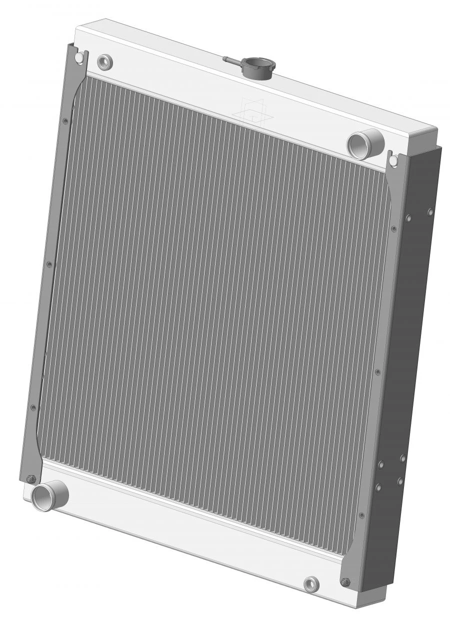 Liquid Cooling Radiator for Engine - OF2611-1301010