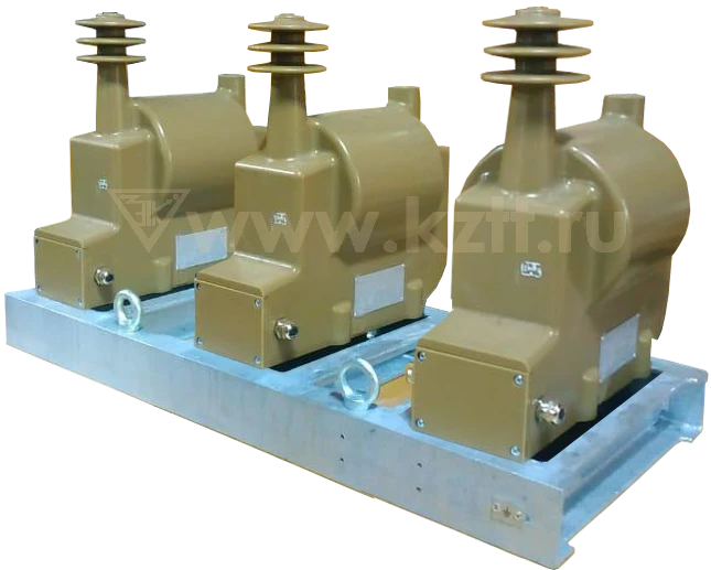 Three-Phase Voltage Transformers NALI-EC MN41 for Isolated Neutral Systems