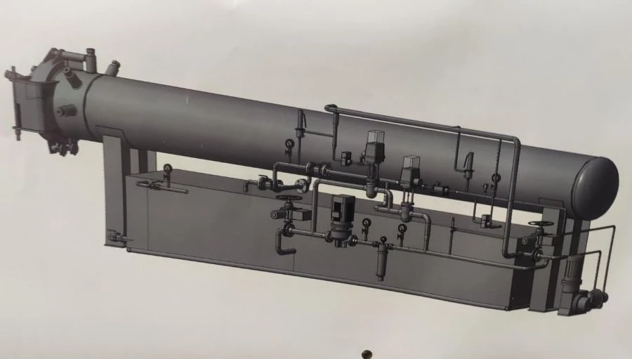 Autoclave for Testing - High-Pressure Heating Apparatus