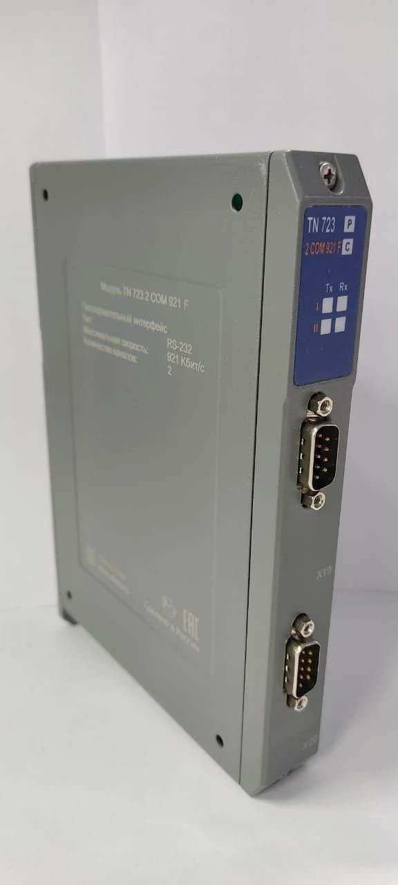 Industrial Programmable Controller ELSI-TMK Module TN 723 COM 921