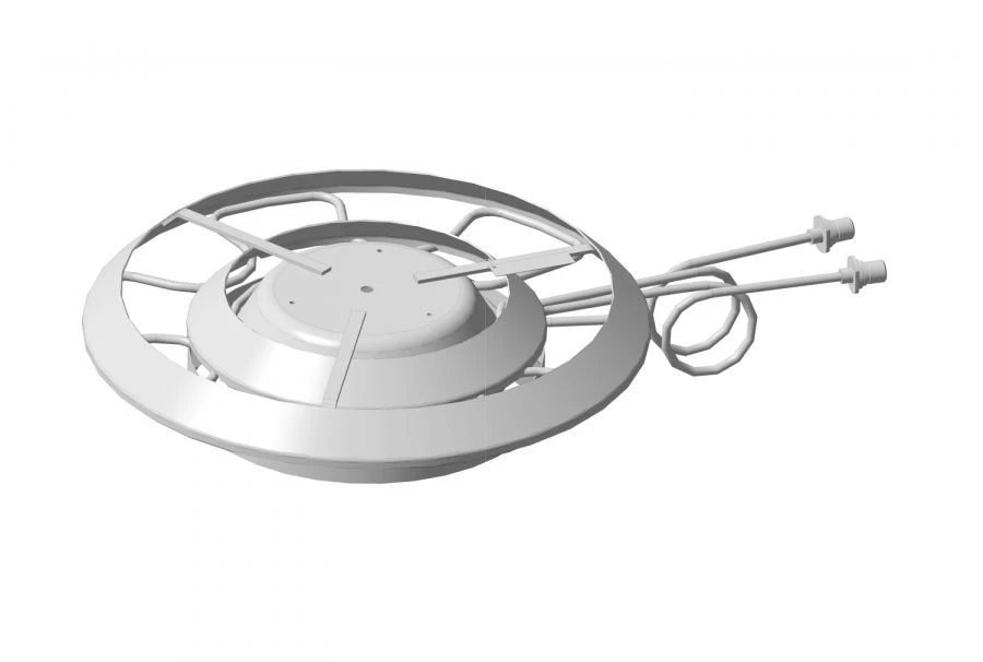 Expanded Oil Deflector MU-1000