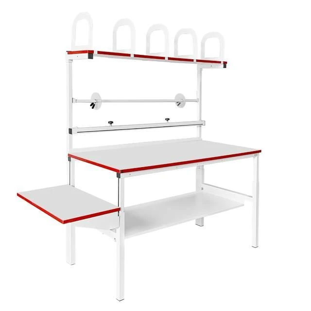 GRESSON KSR Series Packing Table for Clean Rooms and Antistatic Use