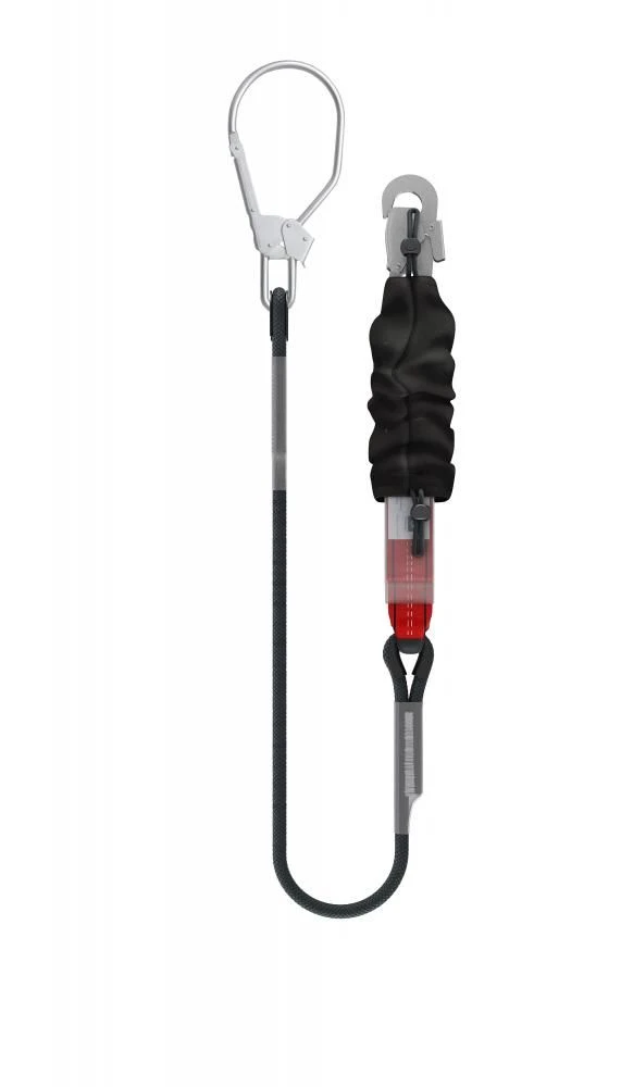 Fire-Resistant Safety Lanyard with Shock Absorber ABF002