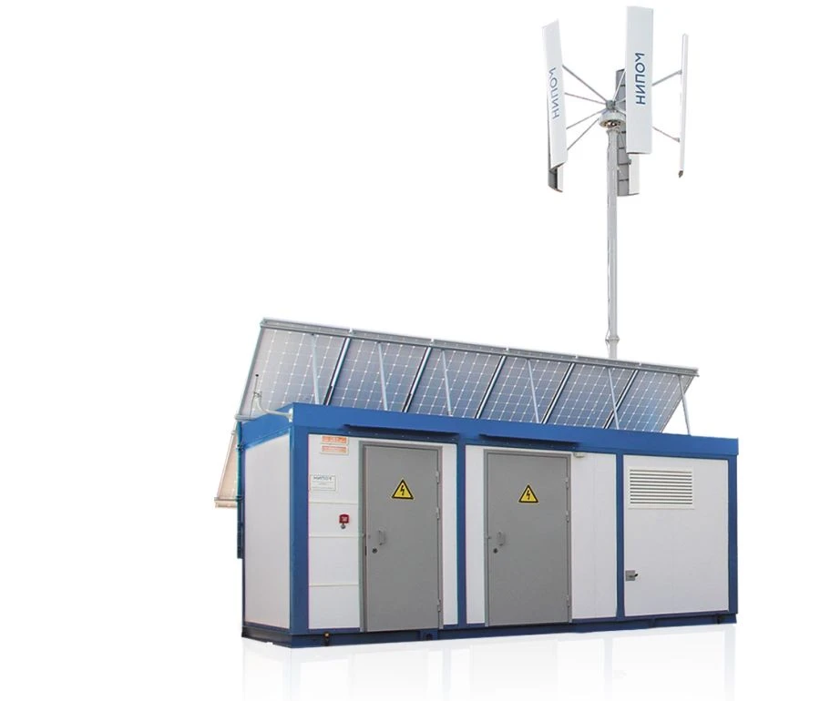 Block Modular Power Plants and Energy Installations (BMPI)