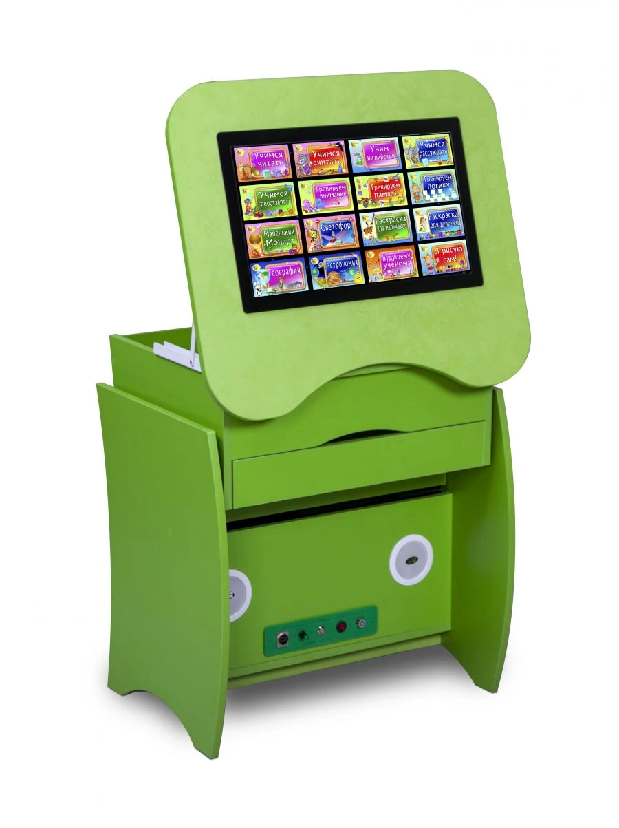 Interactive Speech Therapy Table-Desk "Logo Blitz