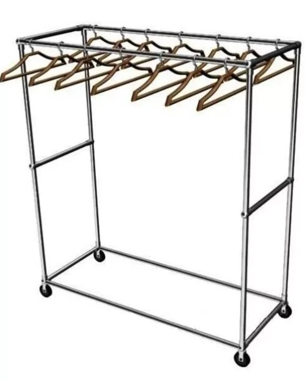 Mobile Wardrobe Rack for Outerwear RM 08/02