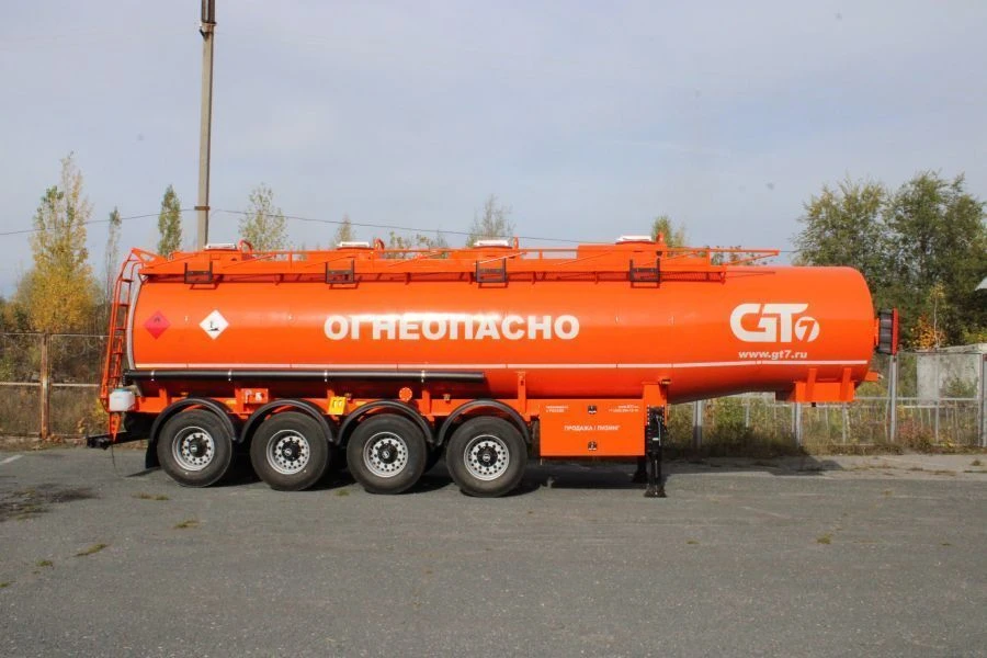 PPC-8-4 油品运输半挂车 96997-0000010-01
