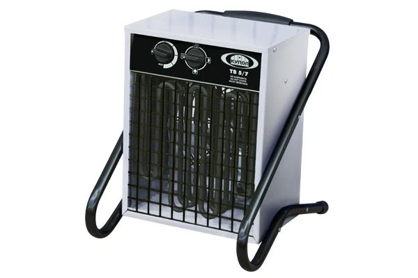 Compact Electric Fan Heater for Efficient Room Heating TV 5/7