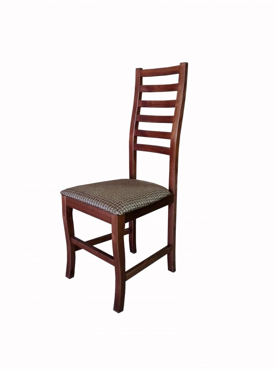 Wooden Chair No. 35 for Dining and Office Use