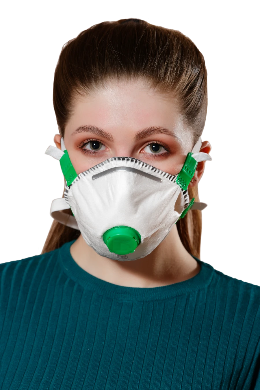 FFP2 Respirator with Aerosol Protection, SPIRO-312A