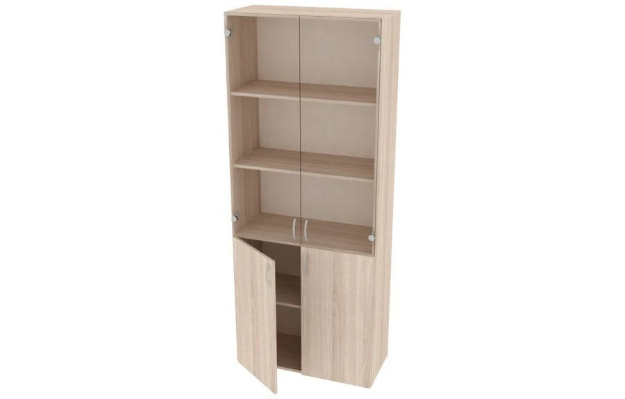 Wide Glass Display Cabinet 800x370x2000mm 405.117