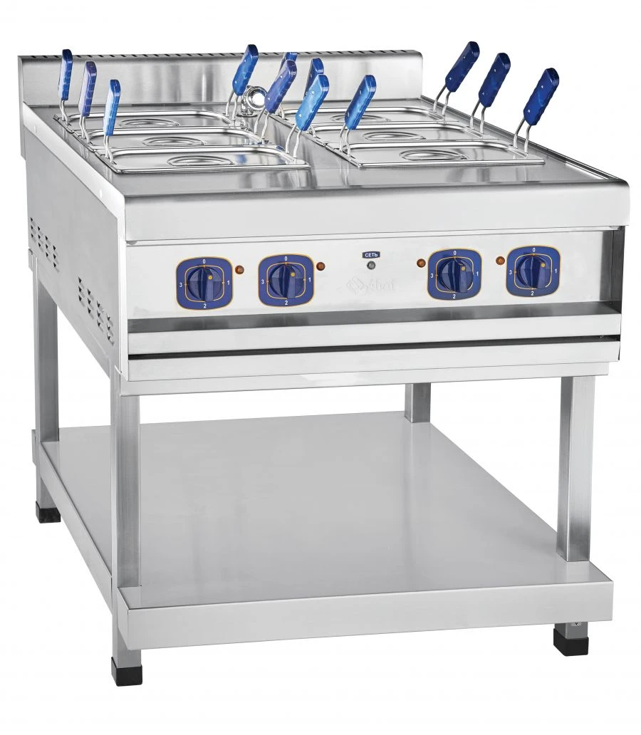 Electric Cooker with GN 1/3 Baskets, EWK-90/2P