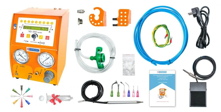 Precision Dispensing Machine for Solder Paste and Liquids ND-350.V400