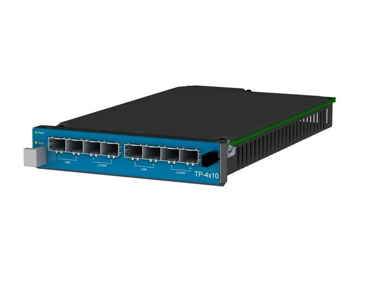 Optical Transport Transponder for High-Speed Data Transmission TP-4x10-SFP+/SFP+-H4