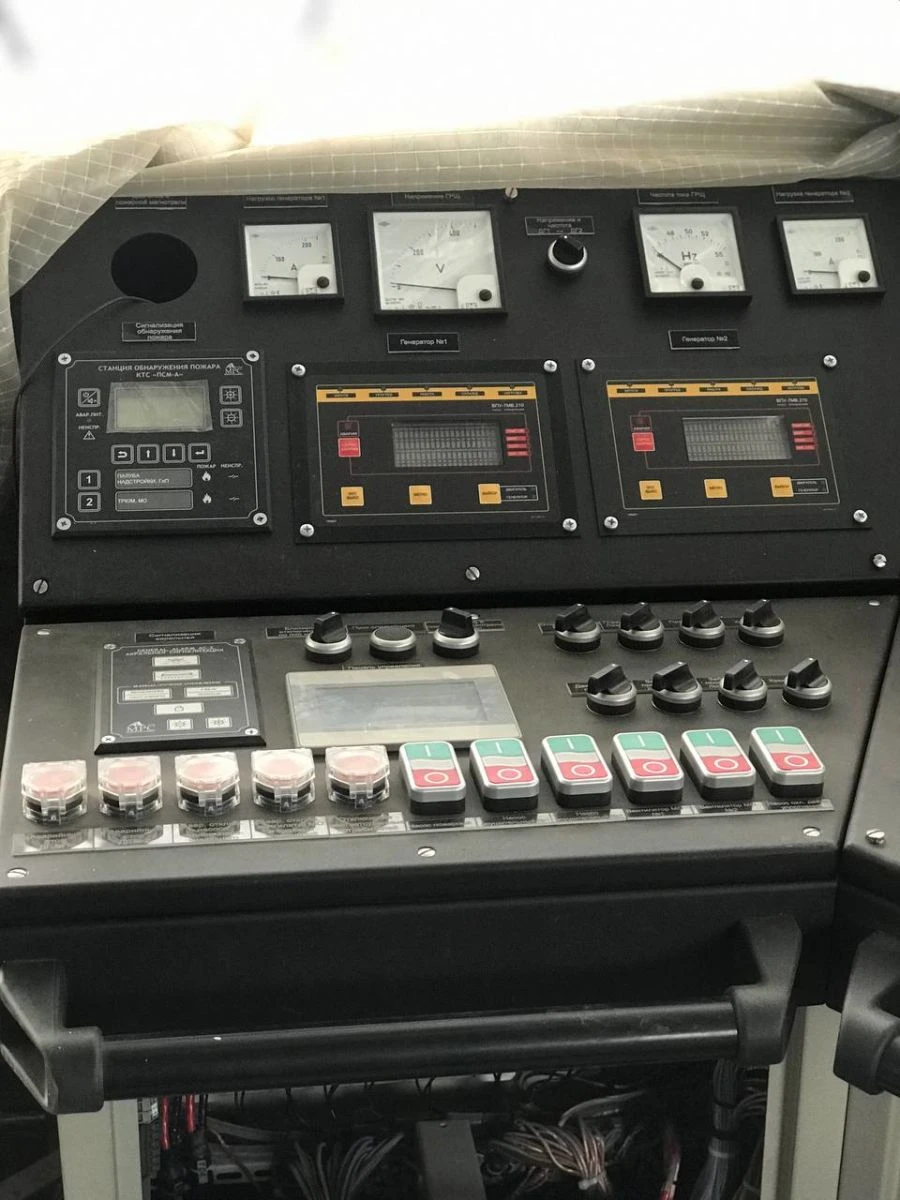 Power Distribution Operator Panel for Marine Applications MNN.C480M2pD/NF.360066.022