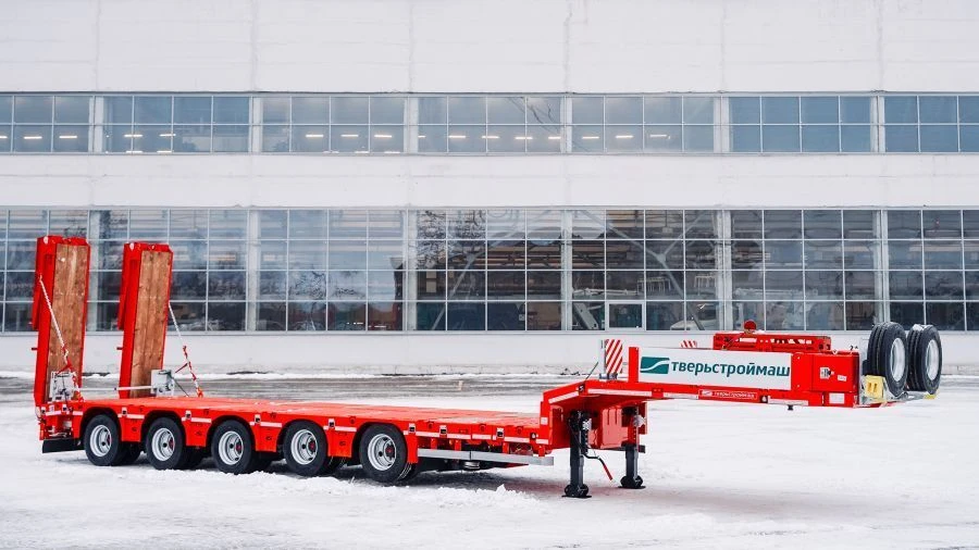 Specialized Sliding Platform Semi-Trailer TverstroyMash 993951 Mod 0021