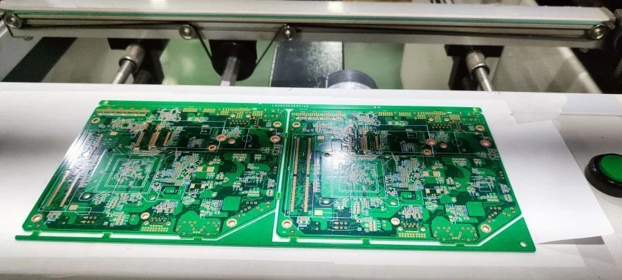 TONK TN1200 Motherboard with Intel Celeron J4125 Processor