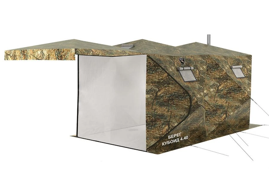 Universal Tent "KUBOID 4.40" by Bereg