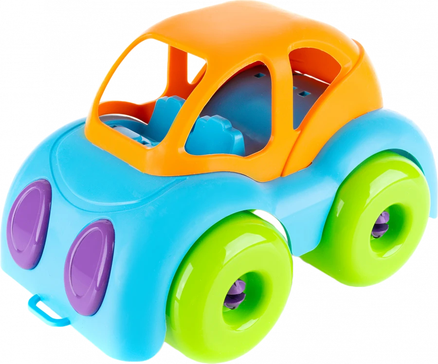 Soft and Durable Toy Car 22 cm KNOPA 1/5