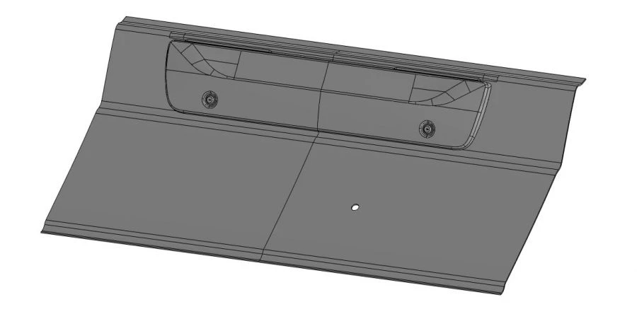 Electrical Equipment Hatch Panel 5299-401-5702060-16