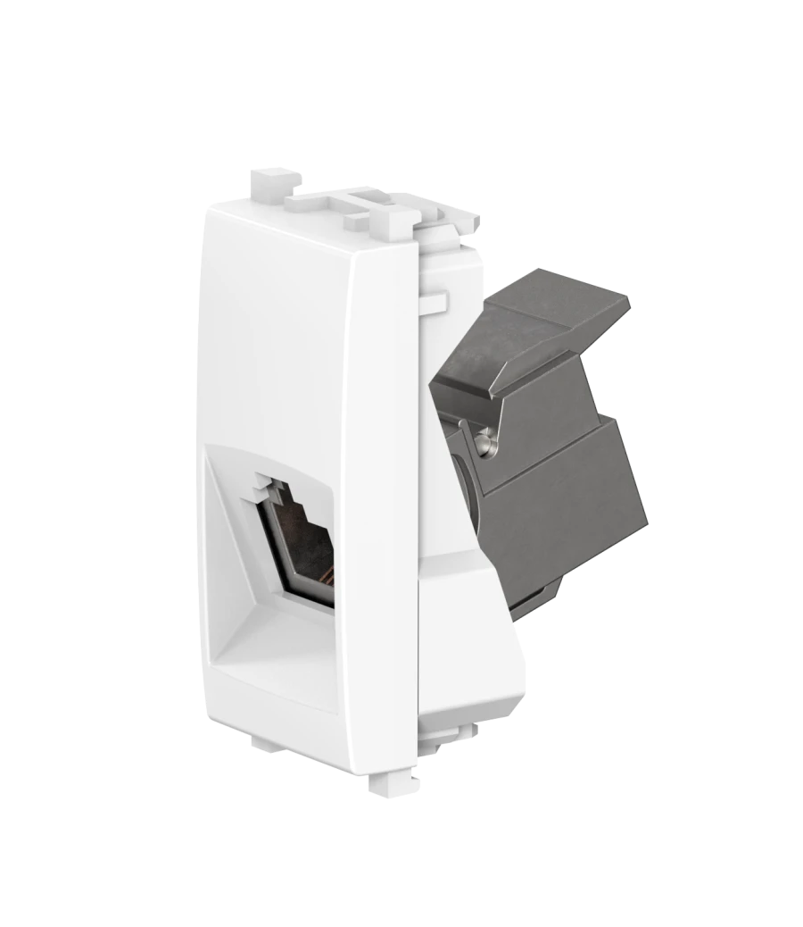 CADUCEUS ALING Experience RJ12 6P6C Cat.3 Telephone Socket