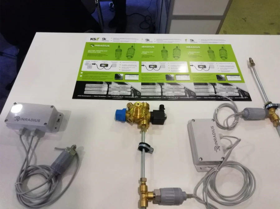 CNG Level Sensor INRADIUS for Gas-Powered Vehicles