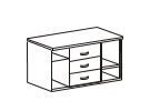 Stylish Wooden Office Cabinets - Series "Style in KR