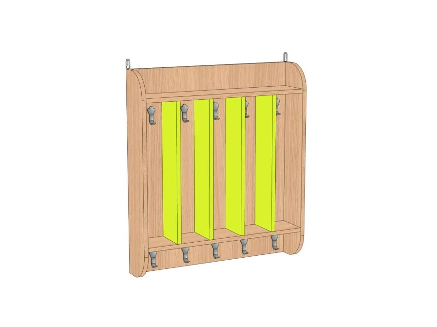 Children's Towel Rack 696*120*832 mm VP5