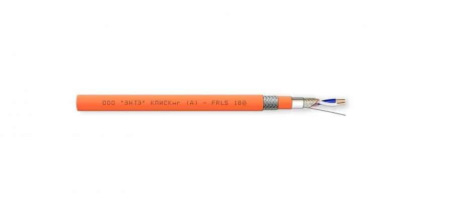 Armored Fire-Resistant Cable for Data Transmission KPISKng(A)-FRLS
