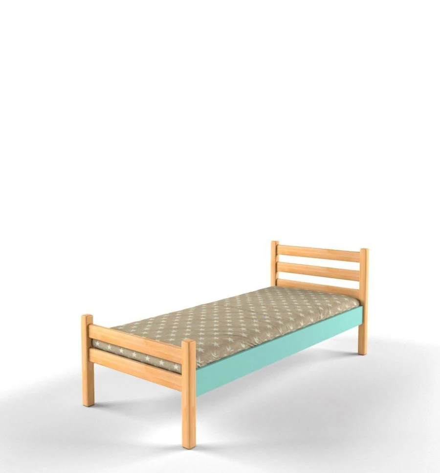 Scandinavian Style Children's Bed, Model 56006-001