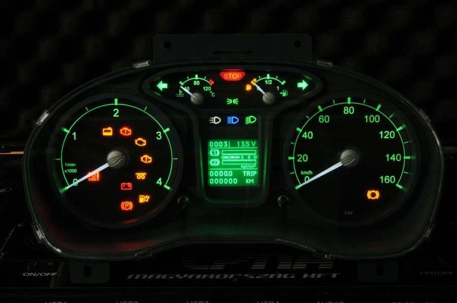 Dashboard Control Unit 320405-04.3801210-10 for Instrument Cluster 320405-04.3801010-10
