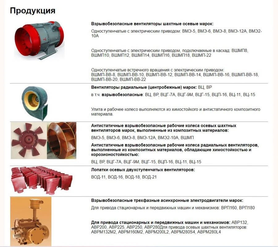 Local Ventilation Axial Mine Fans for Underground Airflow